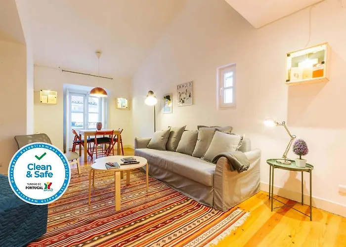 Not Guilty Duplex at Bairro Alto